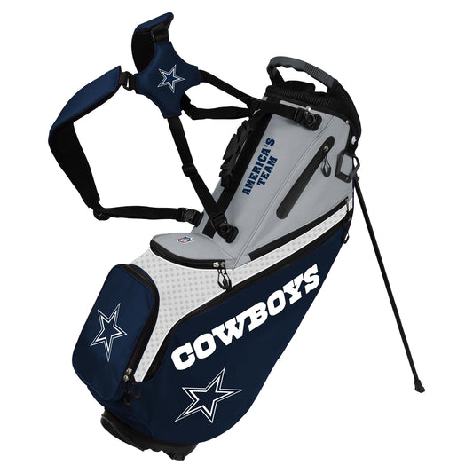 Dallas Cowboys Back Nine Stand Bag |Team Effort - Team Effort