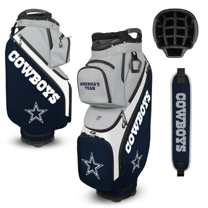 Dallas Cowboys Clubhouse Cooler Cart Bag |Team Effort - Team Effort