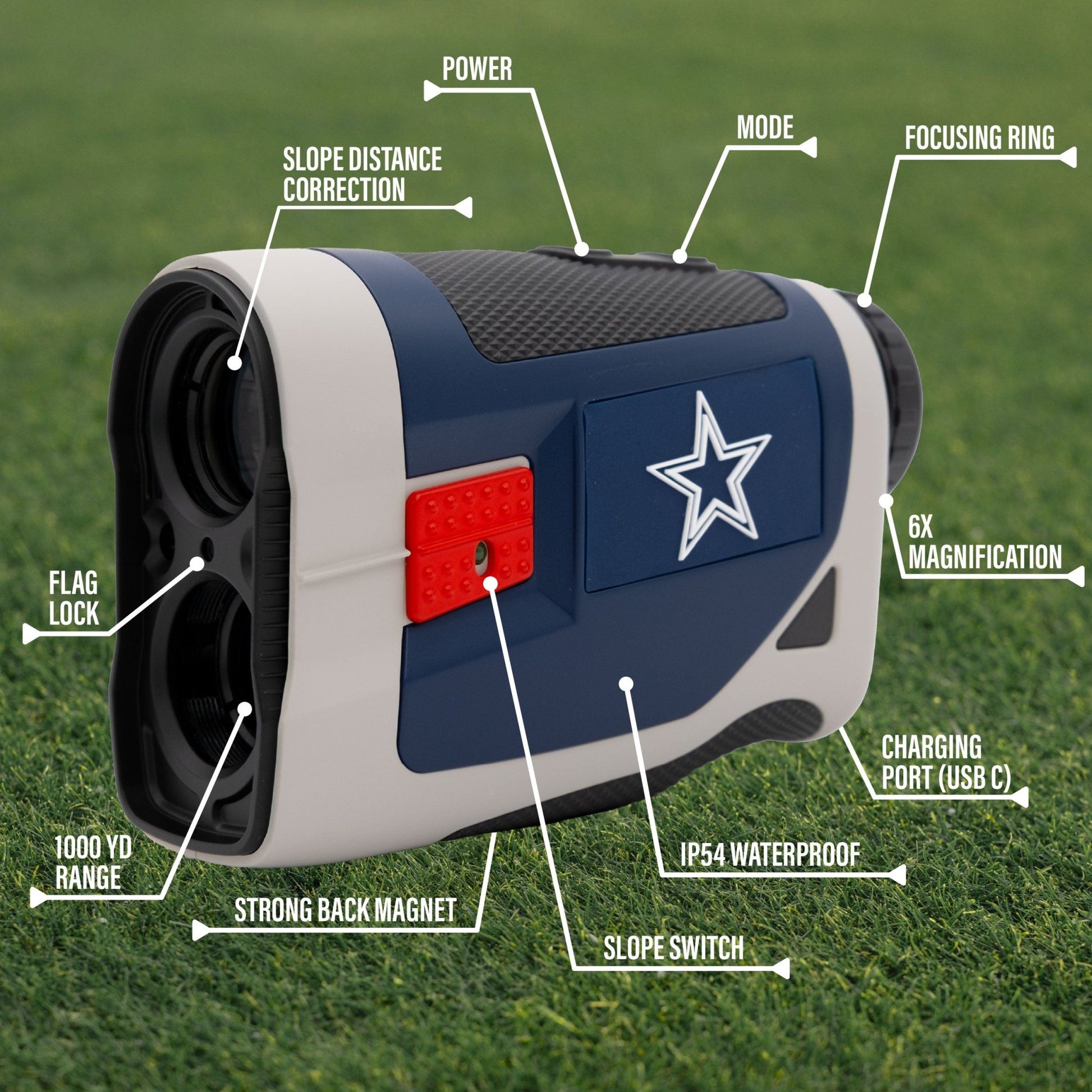 Dallas Cowboys Rangefinder | Team Golf - Team Golf USA