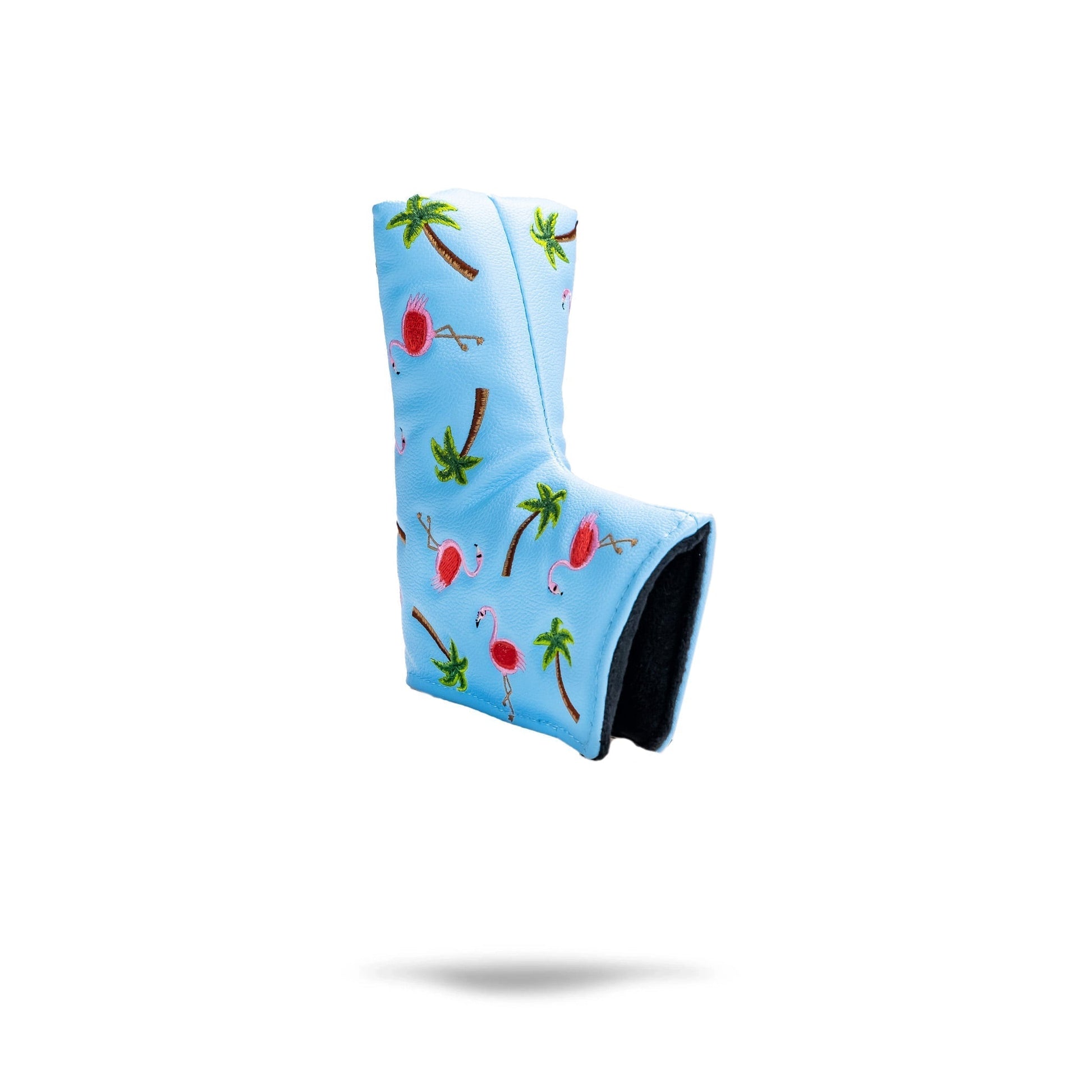 Dancing Flamingos - Blade Putter Cover - Pins and Aces