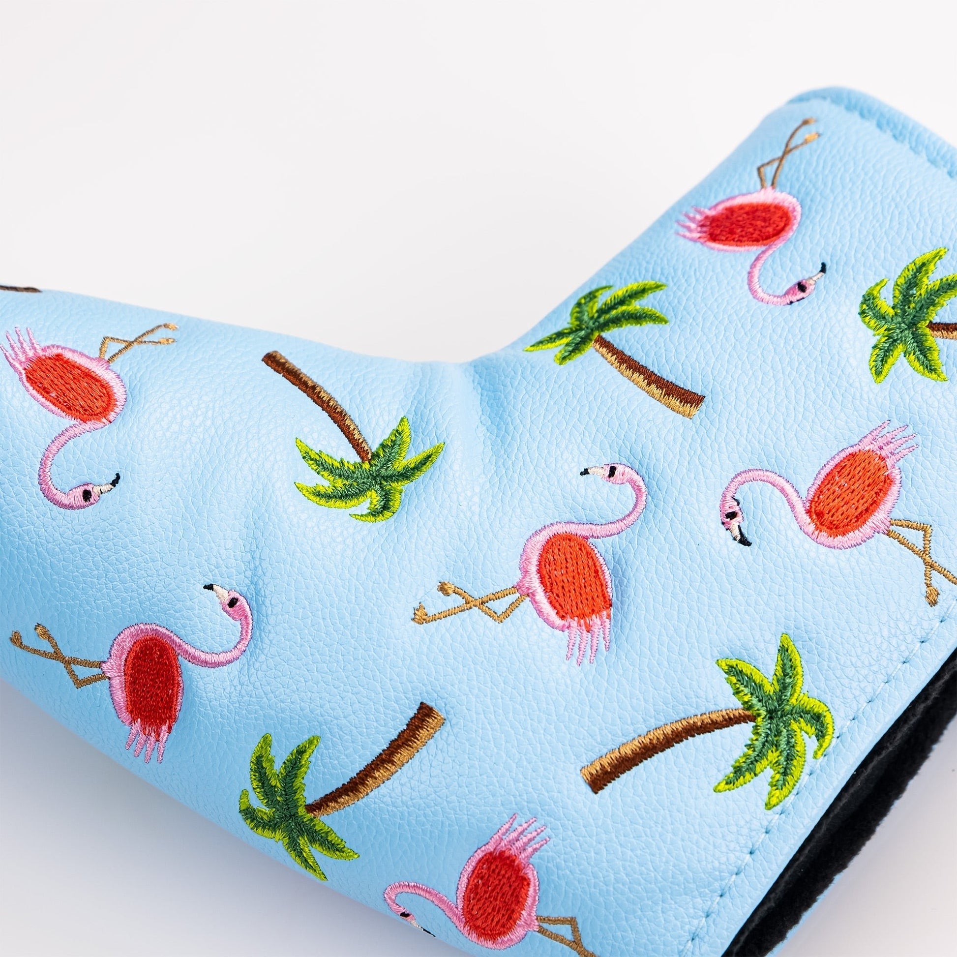 Dancing Flamingos - Blade Putter Cover - Pins and Aces