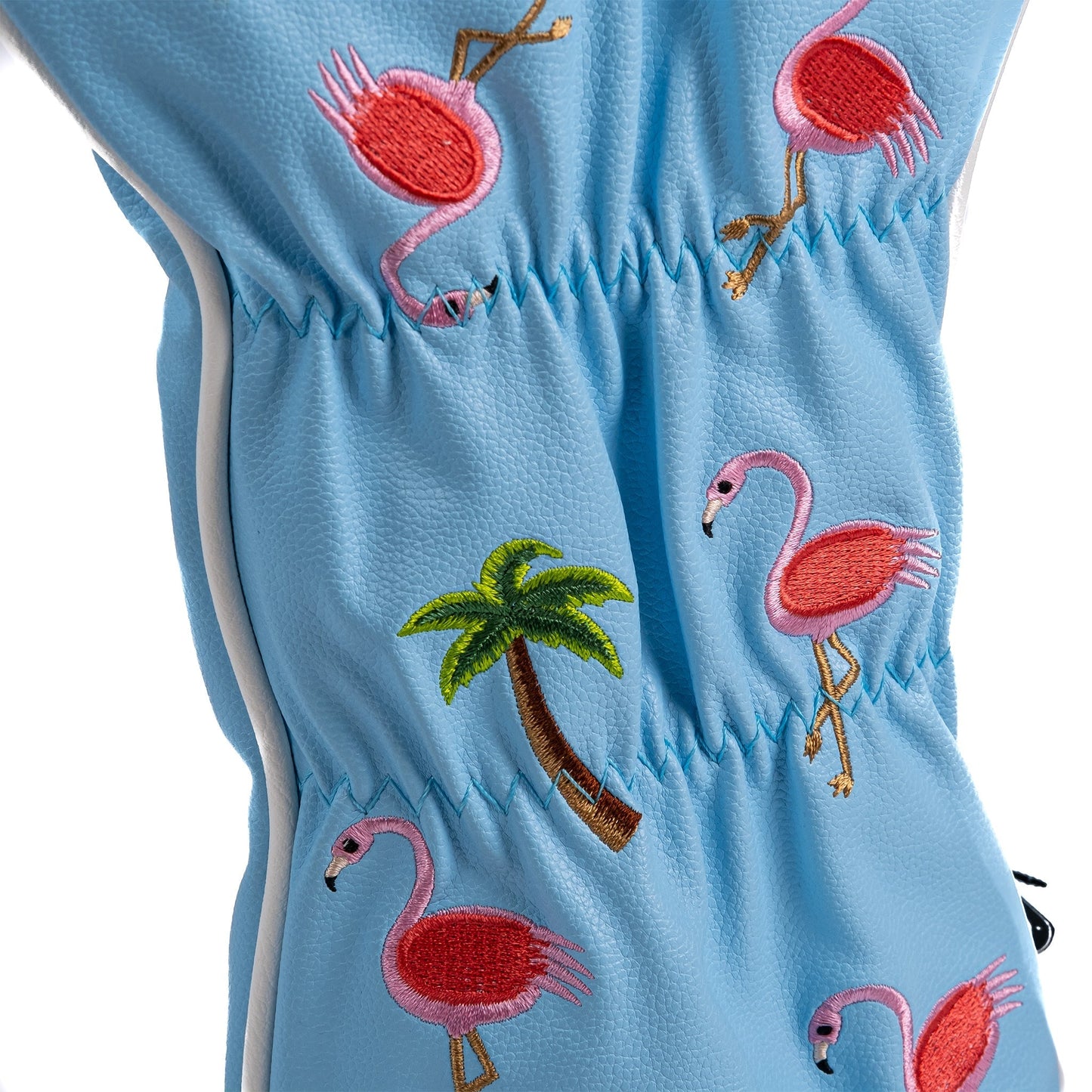 Dancing Flamingos - Driver Cover - Pins and Aces
