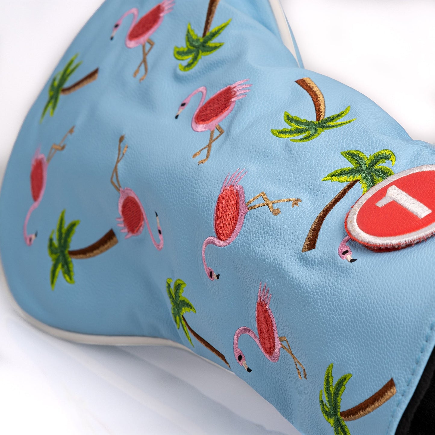 Dancing Flamingos - Driver Cover - Pins and Aces