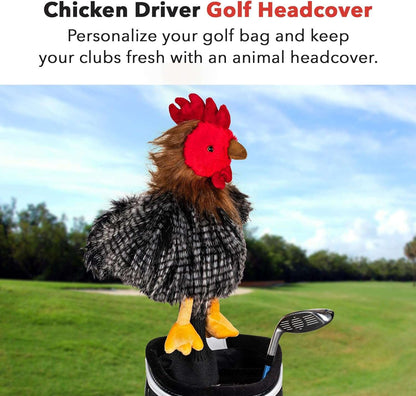 Daphne’s Chicken Driver Headcover - 