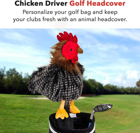 Daphne’s Chicken Driver Headcover - Daphne's Headcovers