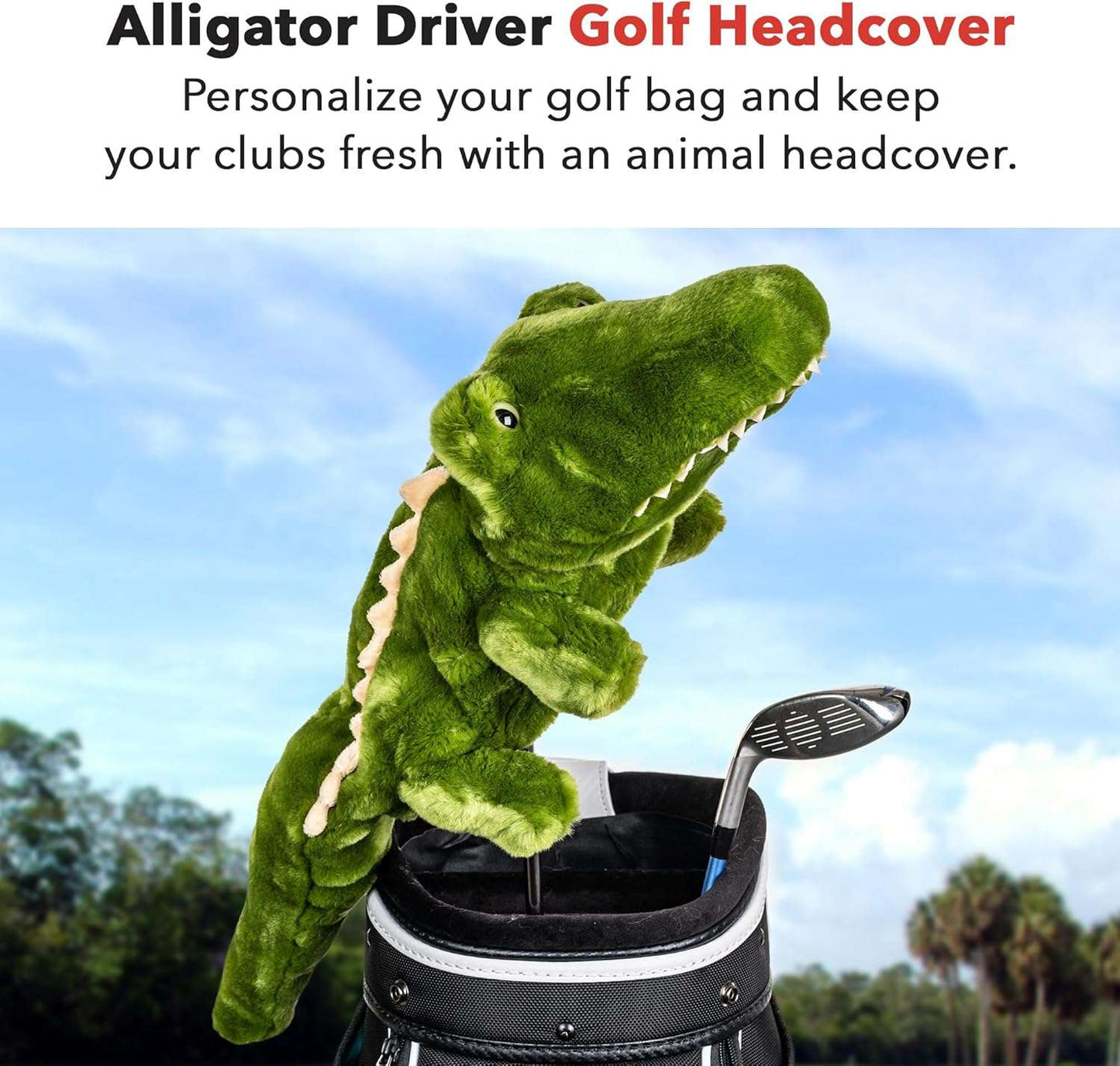 Daphne's Headcovers Alligator Driver Headcover - 