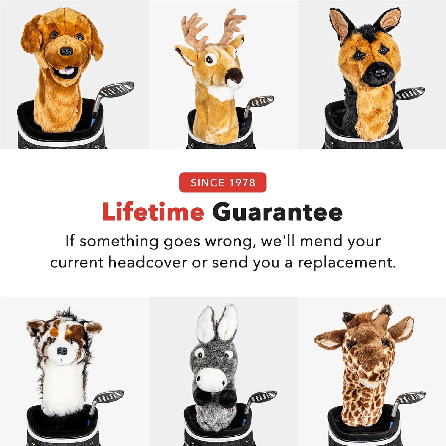 Daphne's Headcovers Australian Shephard Driver Headcover - 