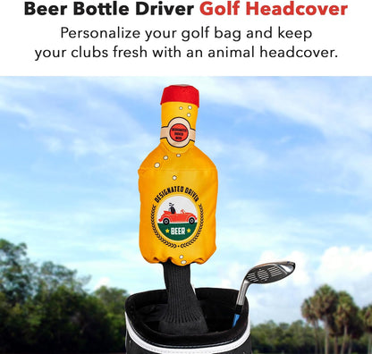 Daphne's Headcovers Beer Bottle Driver Headcover - 