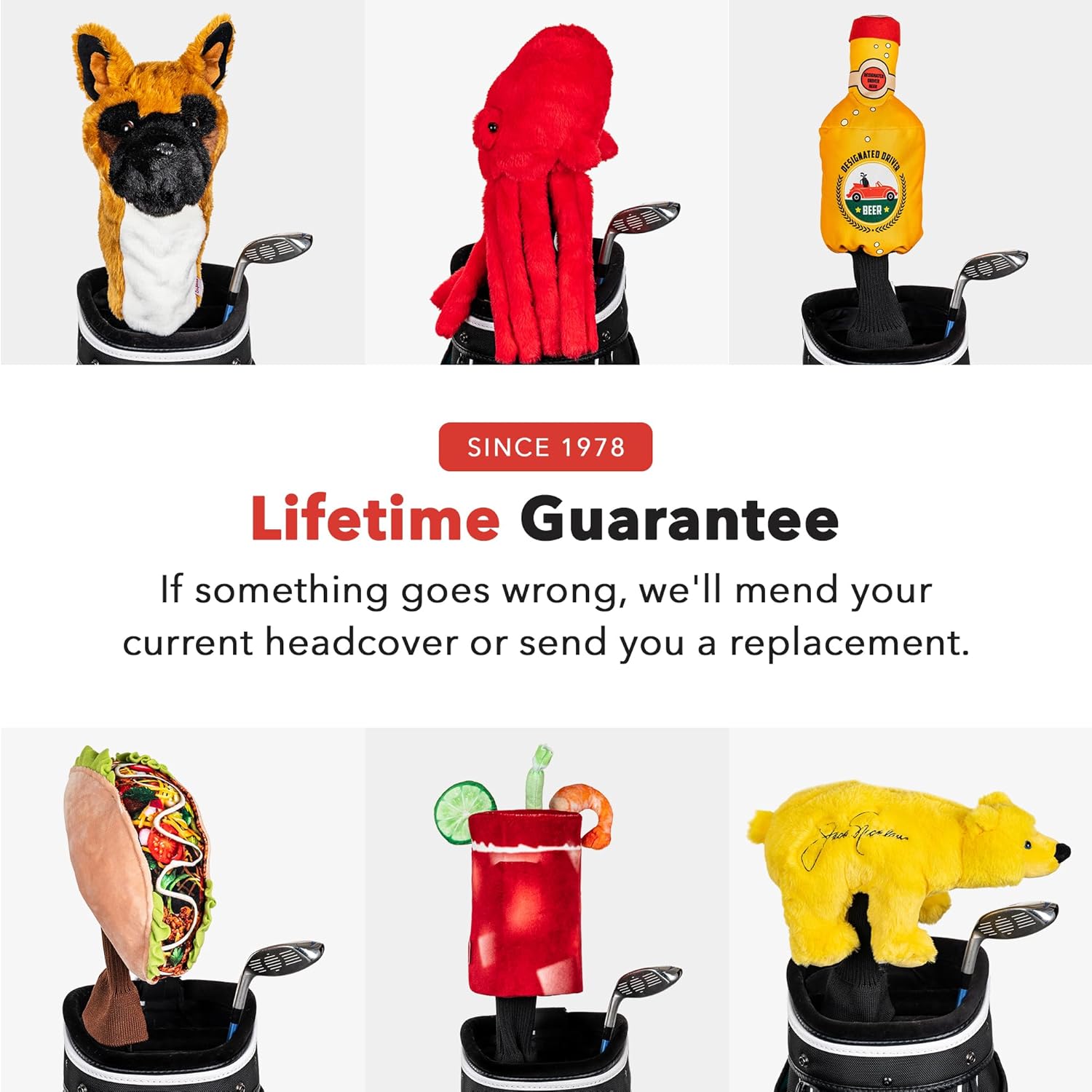 Daphne's Headcovers Beer Bottle Driver Headcover - 