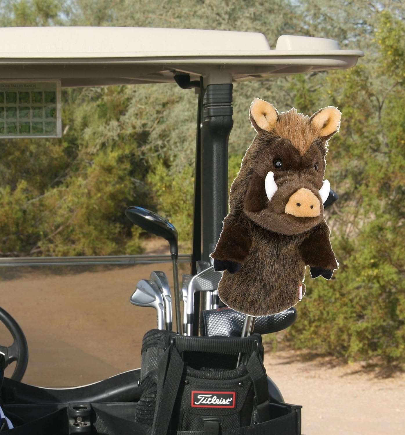 Daphne's Headcovers Boar Driver Headcover - Daphne's Headcovers