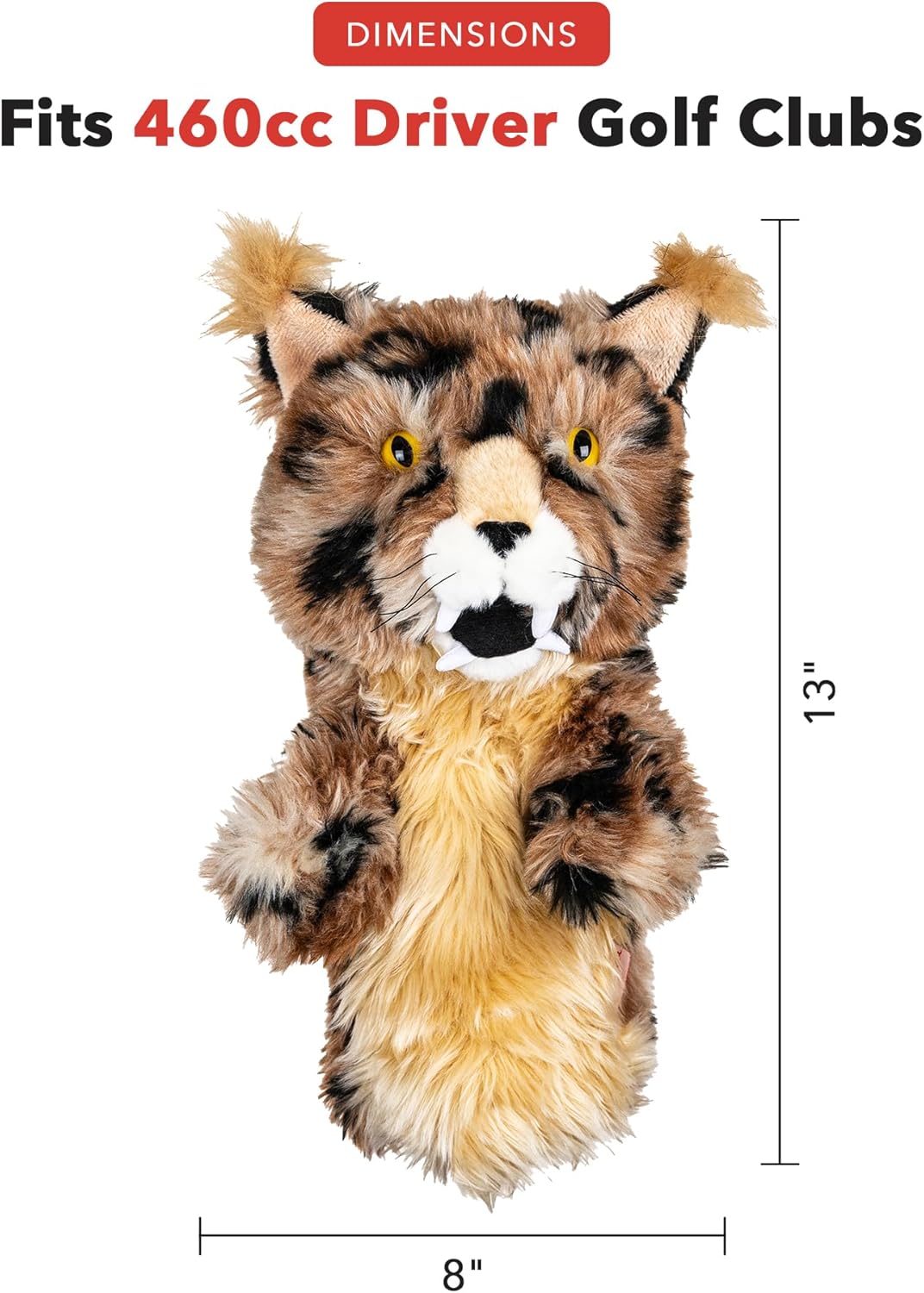 Daphne's Headcovers Bobcat Driver Headcover - 