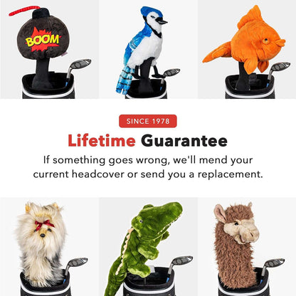 Daphne's Headcovers Bomb Driver Headcover - 