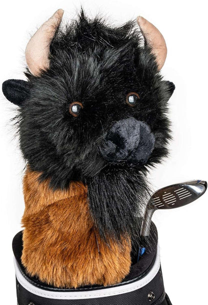 Daphne's Headcovers Buffalo Driver Headcover - Daphne's Headcovers