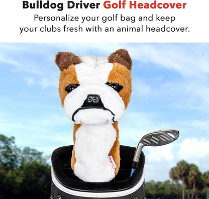 Daphne's Headcovers Bulldog Driver Headcover - 