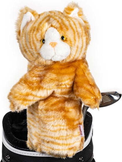 Daphne's Headcovers Calico Cat Driver Headcover - 