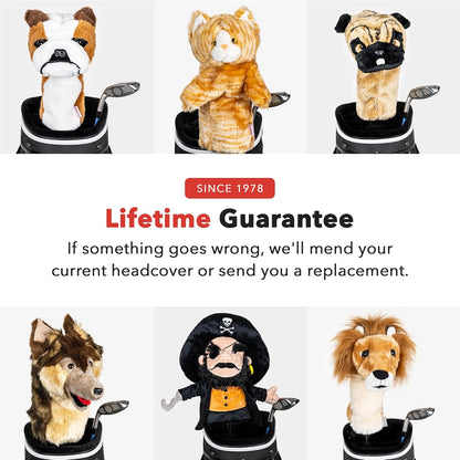 Daphne's Headcovers Calico Cat Driver Headcover - 