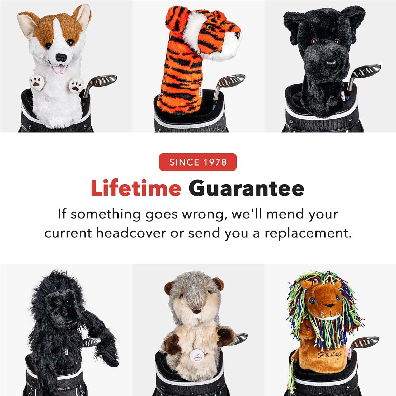 Daphne's Headcovers Corgi Driver Headcover - 