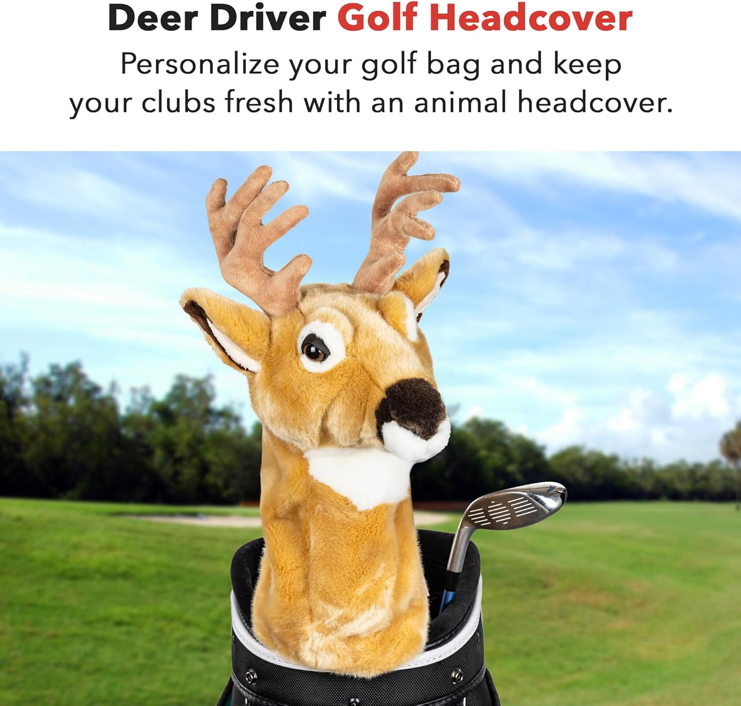 Daphne's Headcovers Deer Driver Headcover - 