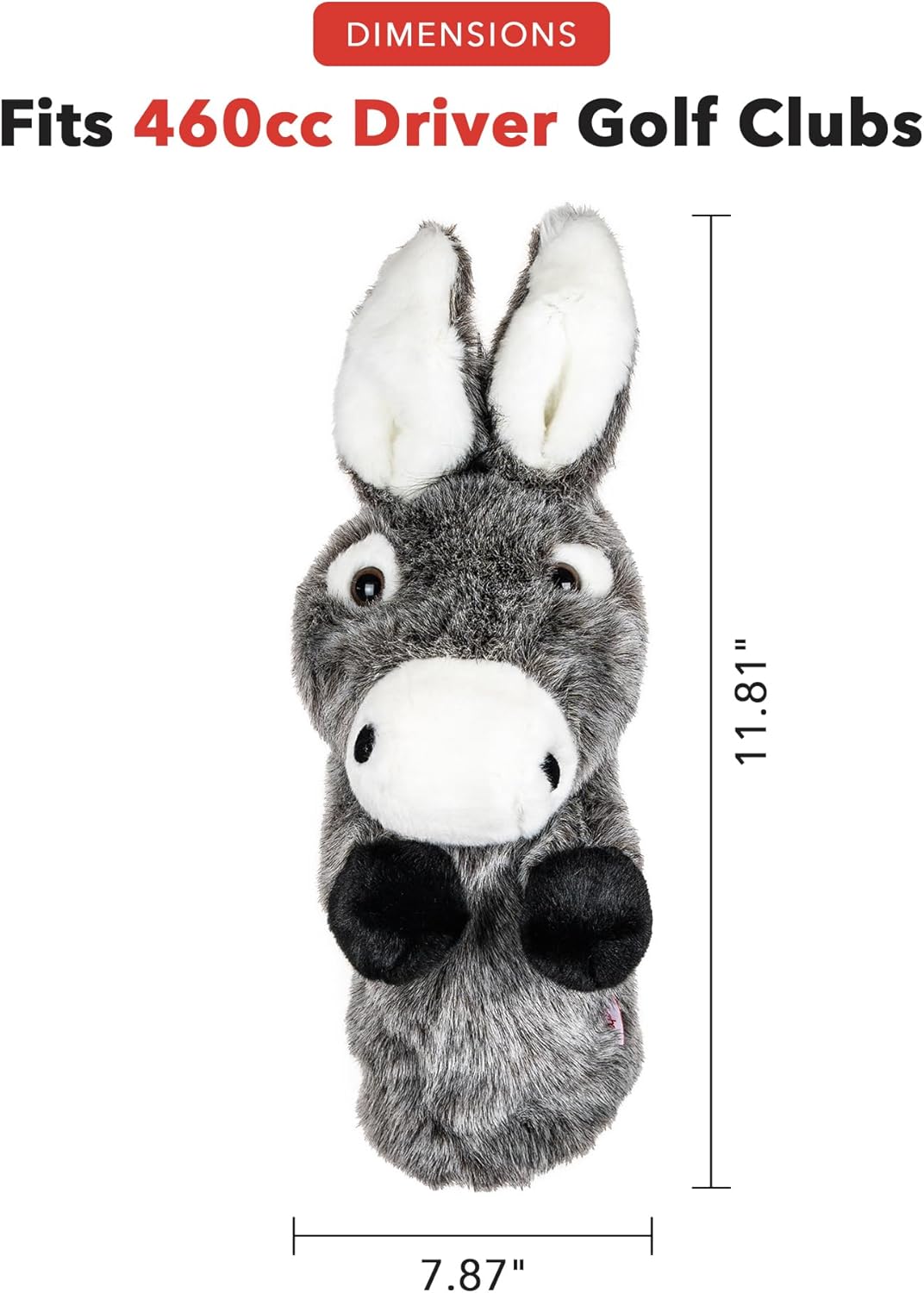Daphne's Headcovers Donkey Driver Headcover - 