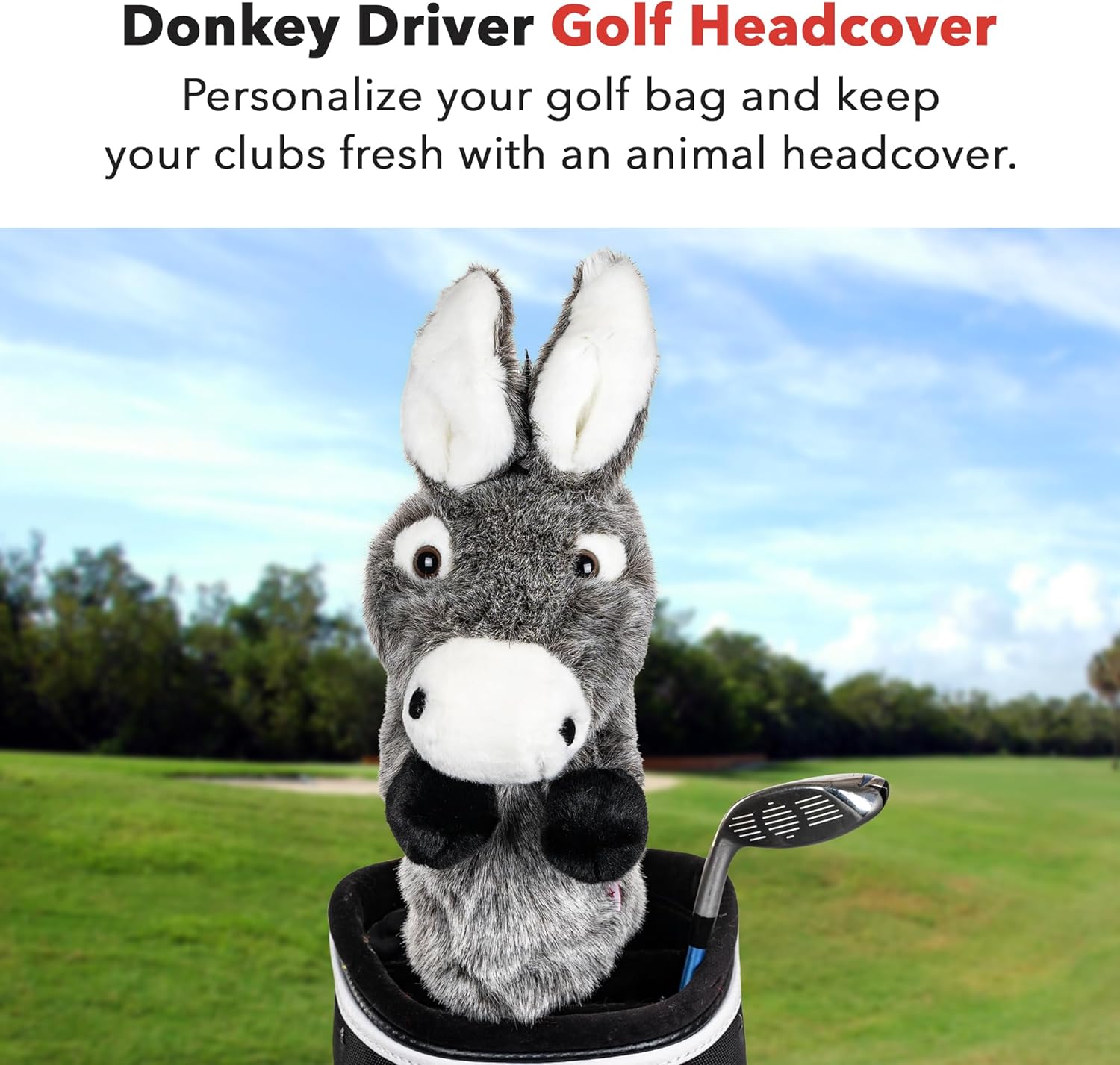 Daphne's Headcovers Donkey Driver Headcover - 