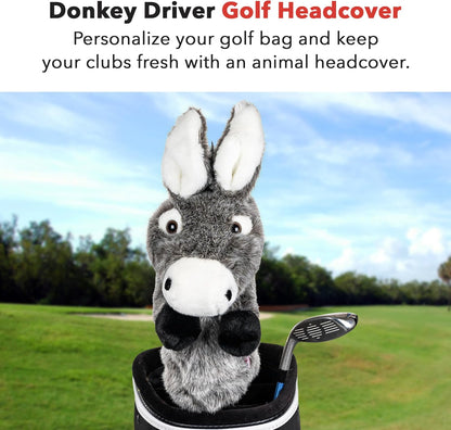 Daphne's Headcovers Donkey Driver Headcover - 