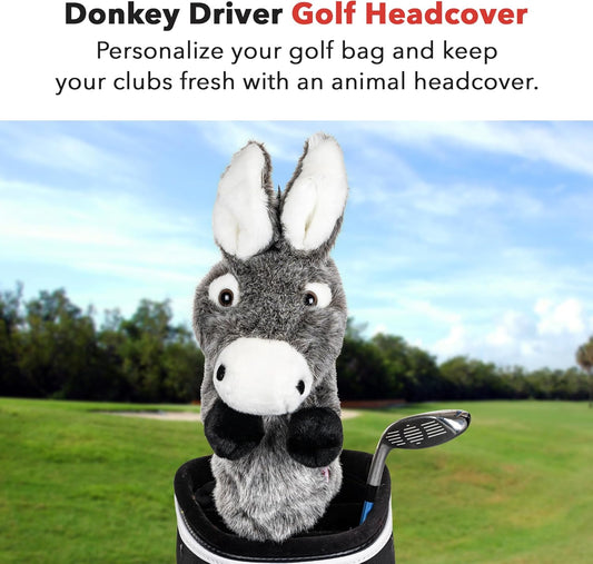 Daphne's Headcovers Donkey Driver Headcover - 