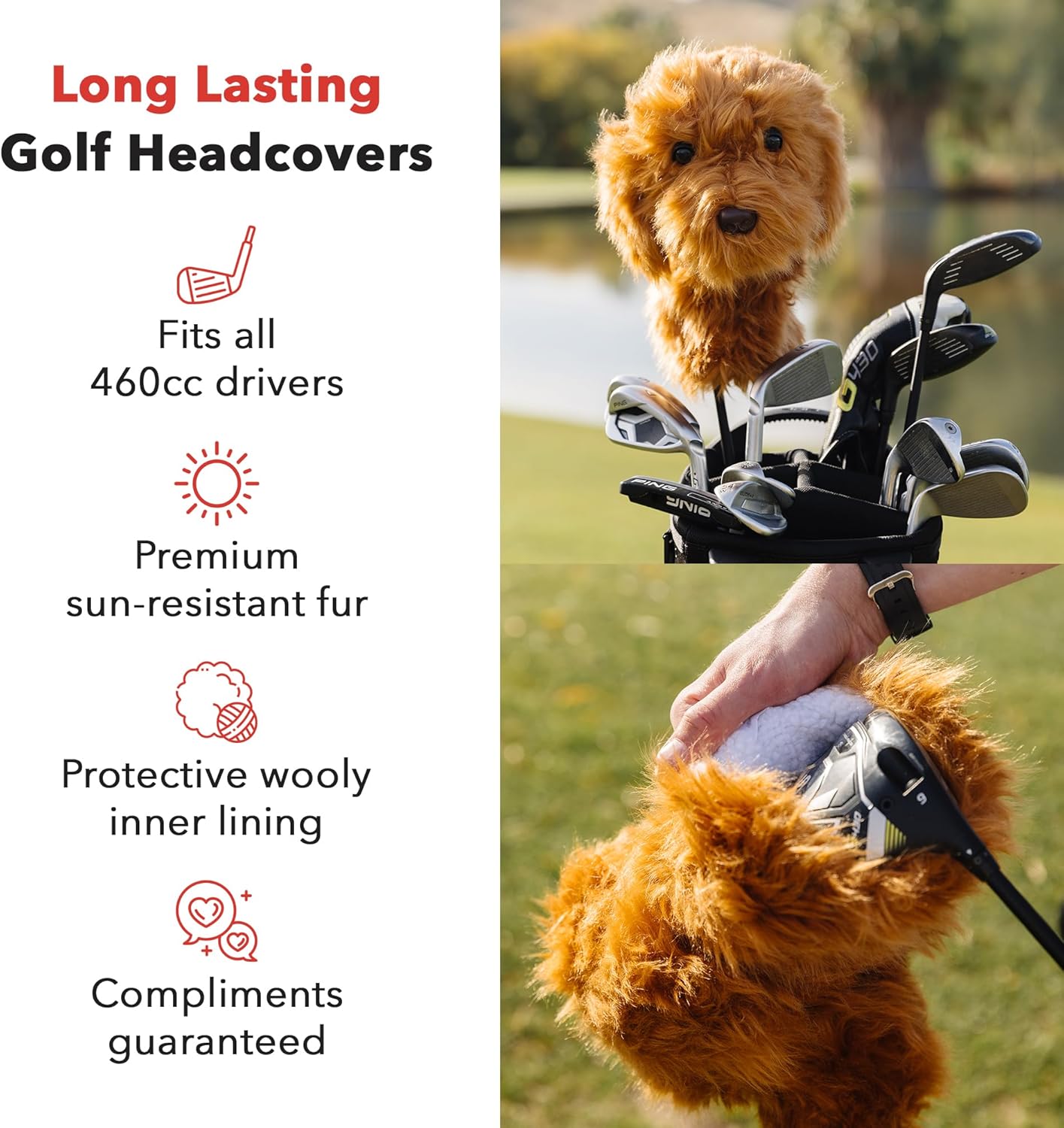 Daphne's Headcovers Doodle Driver Headcover - 