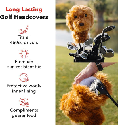 Daphne's Headcovers Doodle Driver Headcover - 