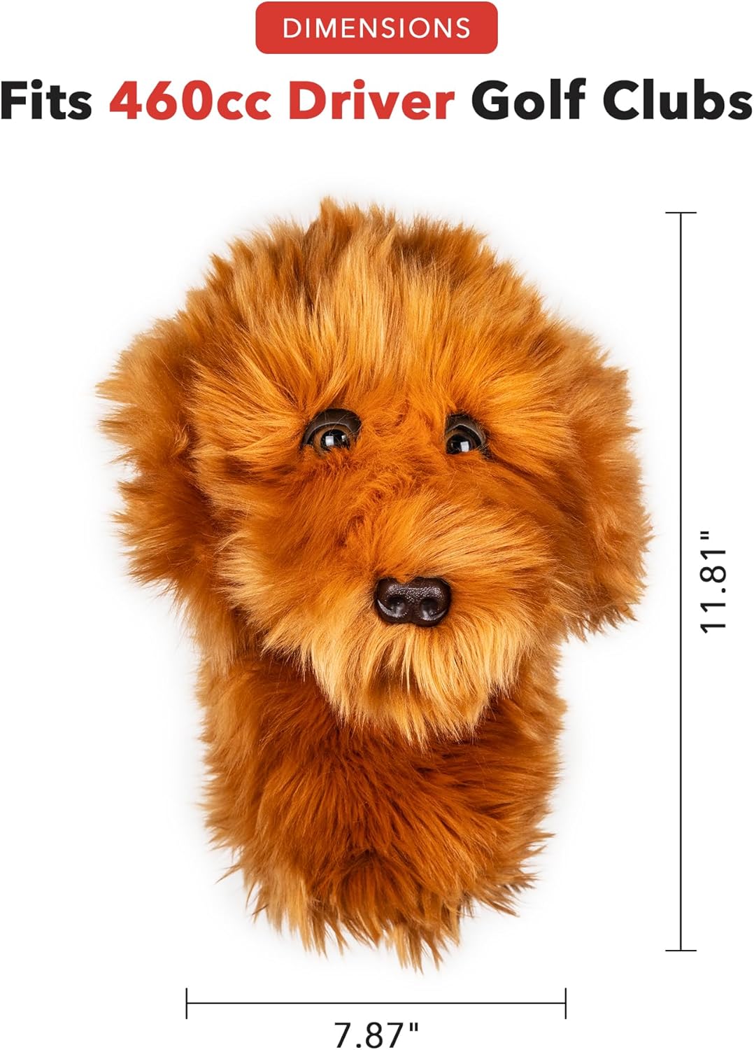 Daphne's Headcovers Doodle Driver Headcover - 