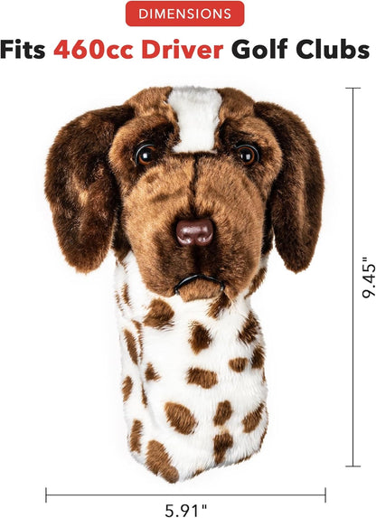 Daphne's Headcovers German Shorthaired Pointer Driver Headcover - 