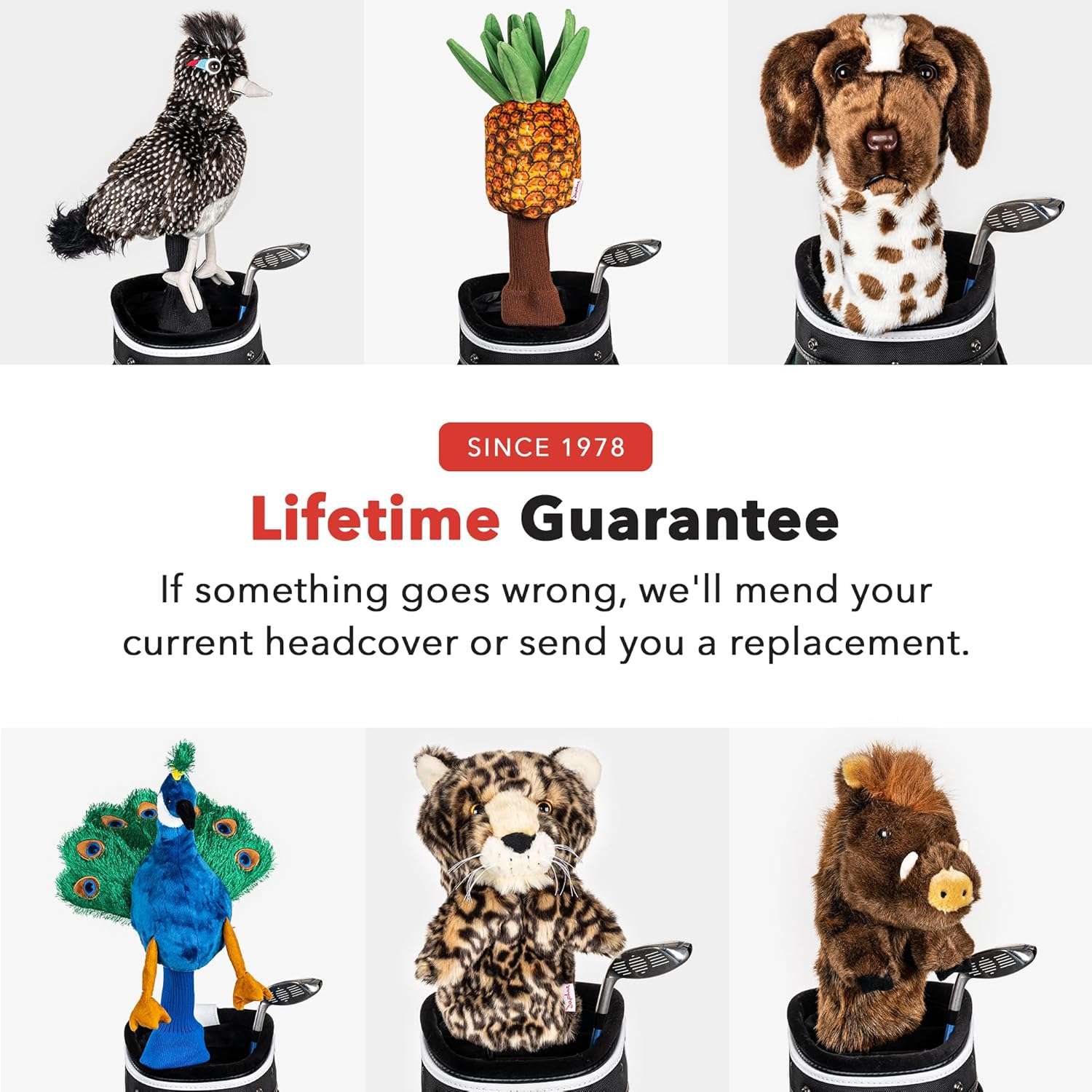 Daphne's Headcovers German Shorthaired Pointer Driver Headcover - 