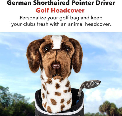 Daphne's Headcovers German Shorthaired Pointer Driver Headcover - Daphne's Headcovers