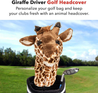 Daphne's Headcovers Giraffe Driver Headcover - 
