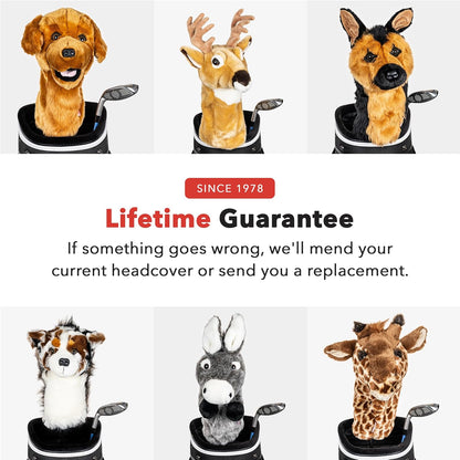 Daphne's Headcovers Giraffe Driver Headcover - 