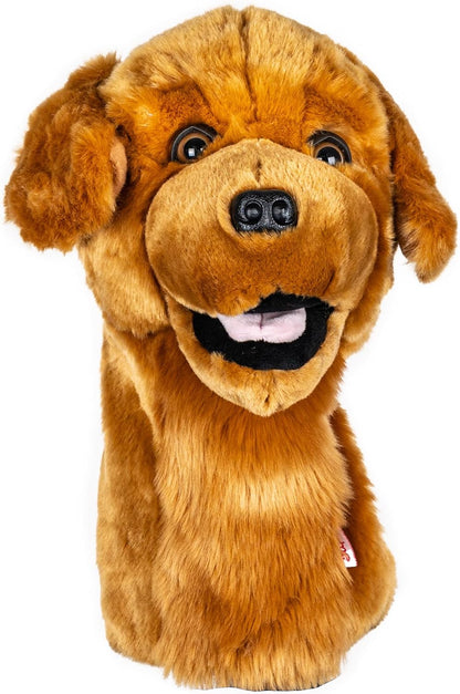 Daphne's Headcovers Golden Retriever Driver Headcover - 