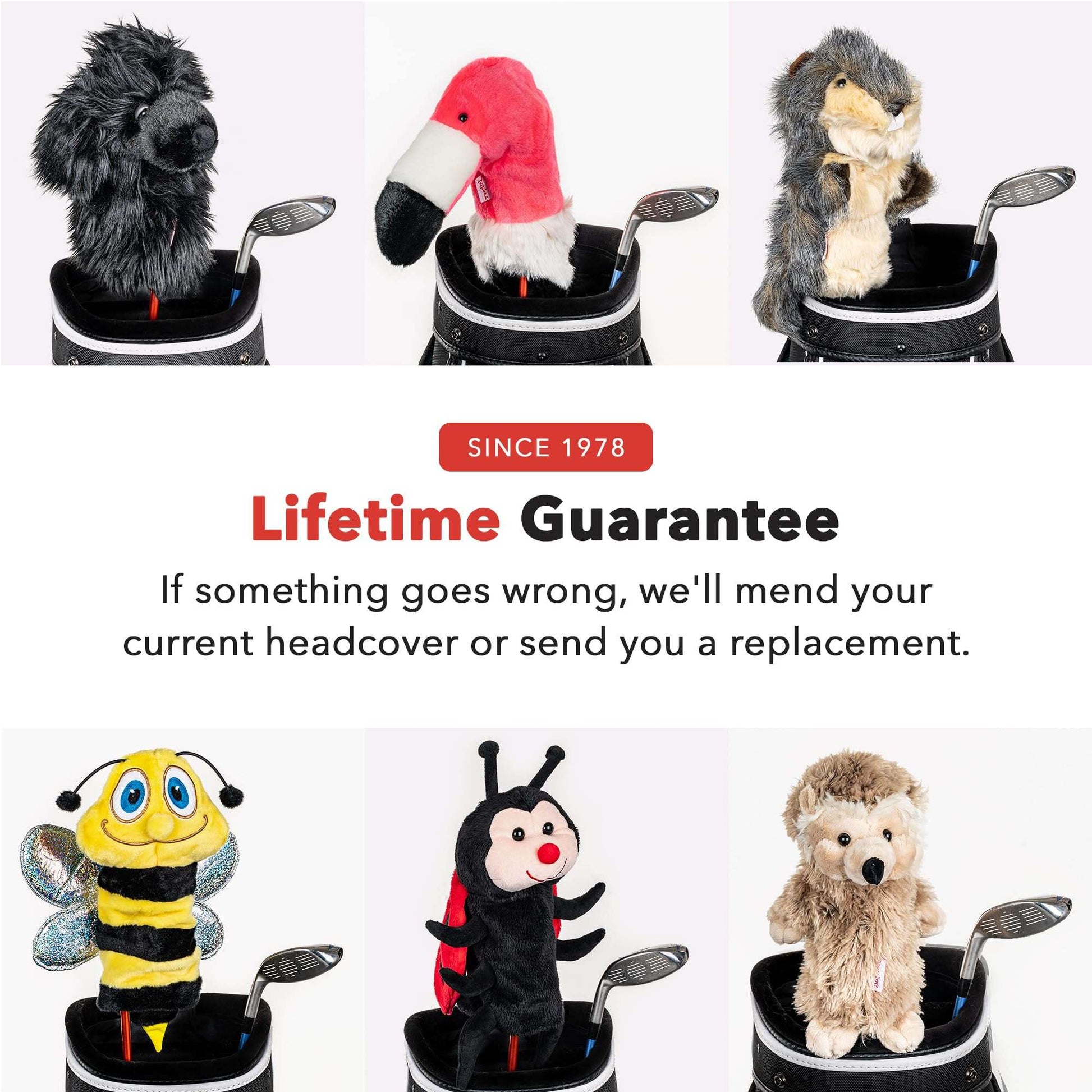 Daphne's Headcovers Gopher Driver Headcover - 