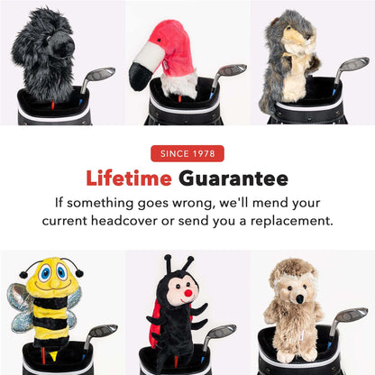 Daphne's Headcovers Gopher Driver Headcover - 