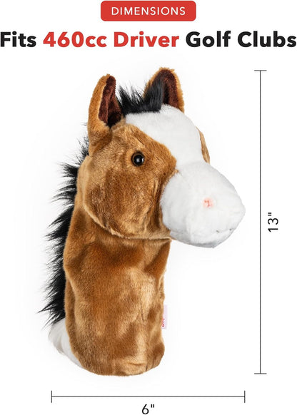 Daphne's Headcovers Horse Driver Headcover - 