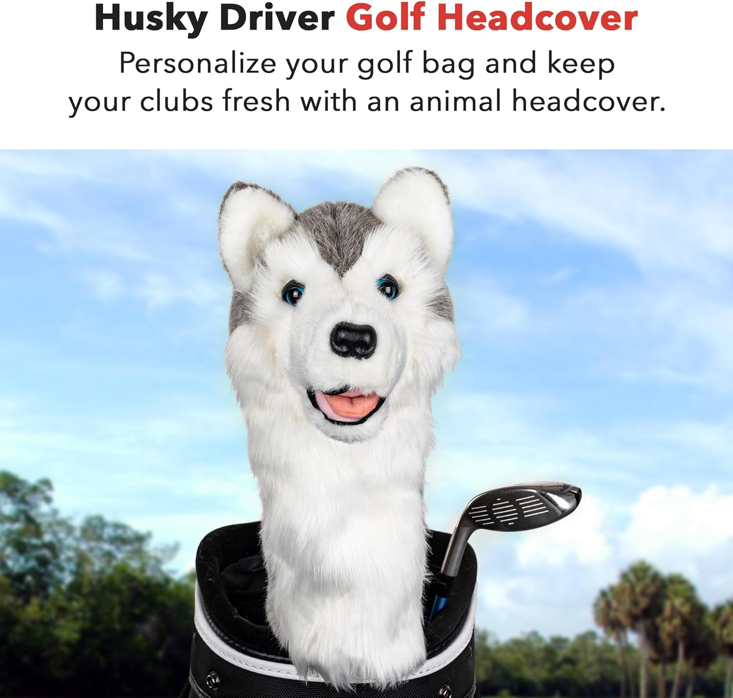 Daphne's Headcovers Husky Driver Headcover - 