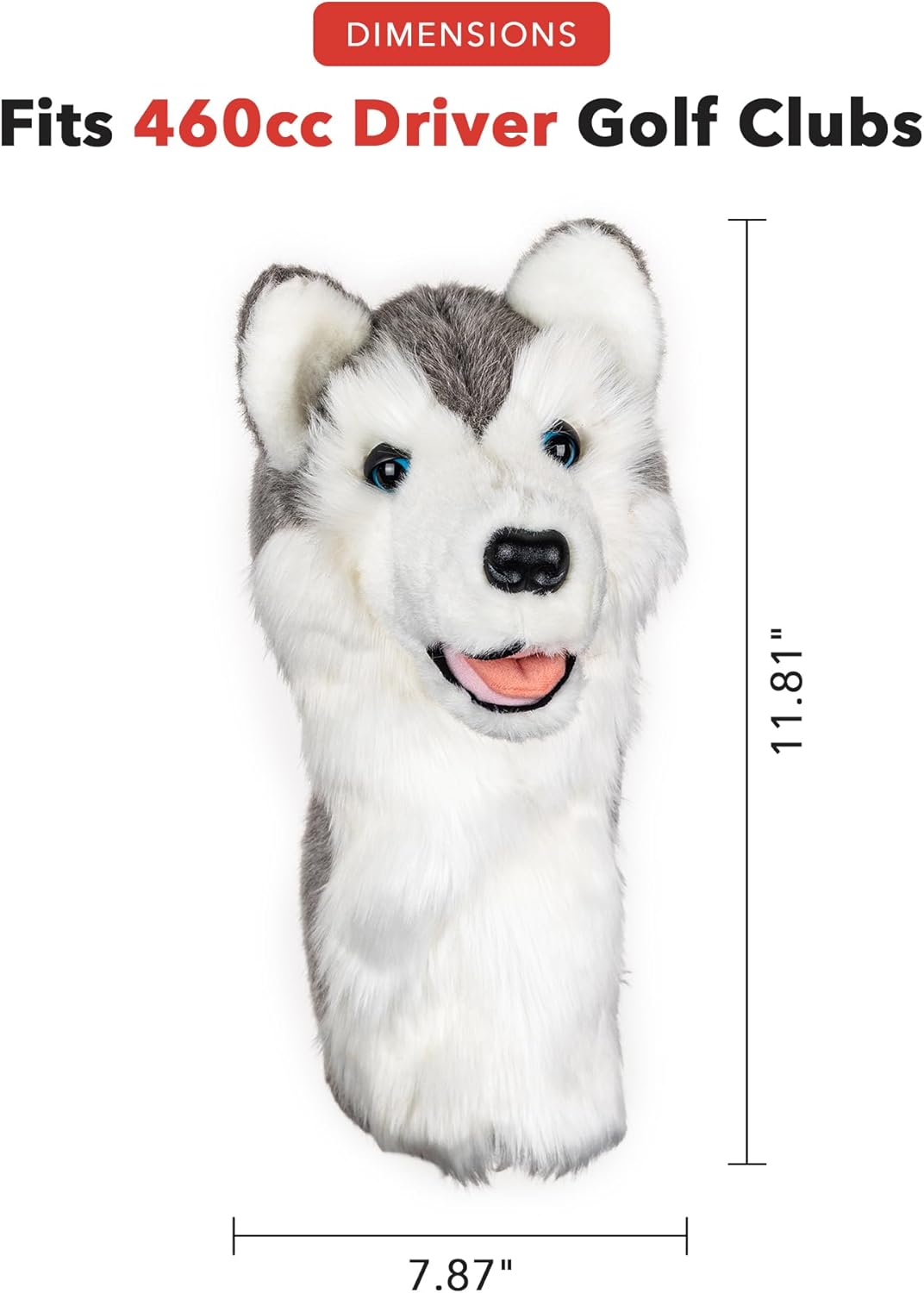 Daphne's Headcovers Husky Driver Headcover - 