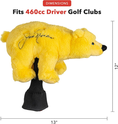 Daphne's HeadCovers: Jack Nicklaus Golden Bear Golf Club Cover - 