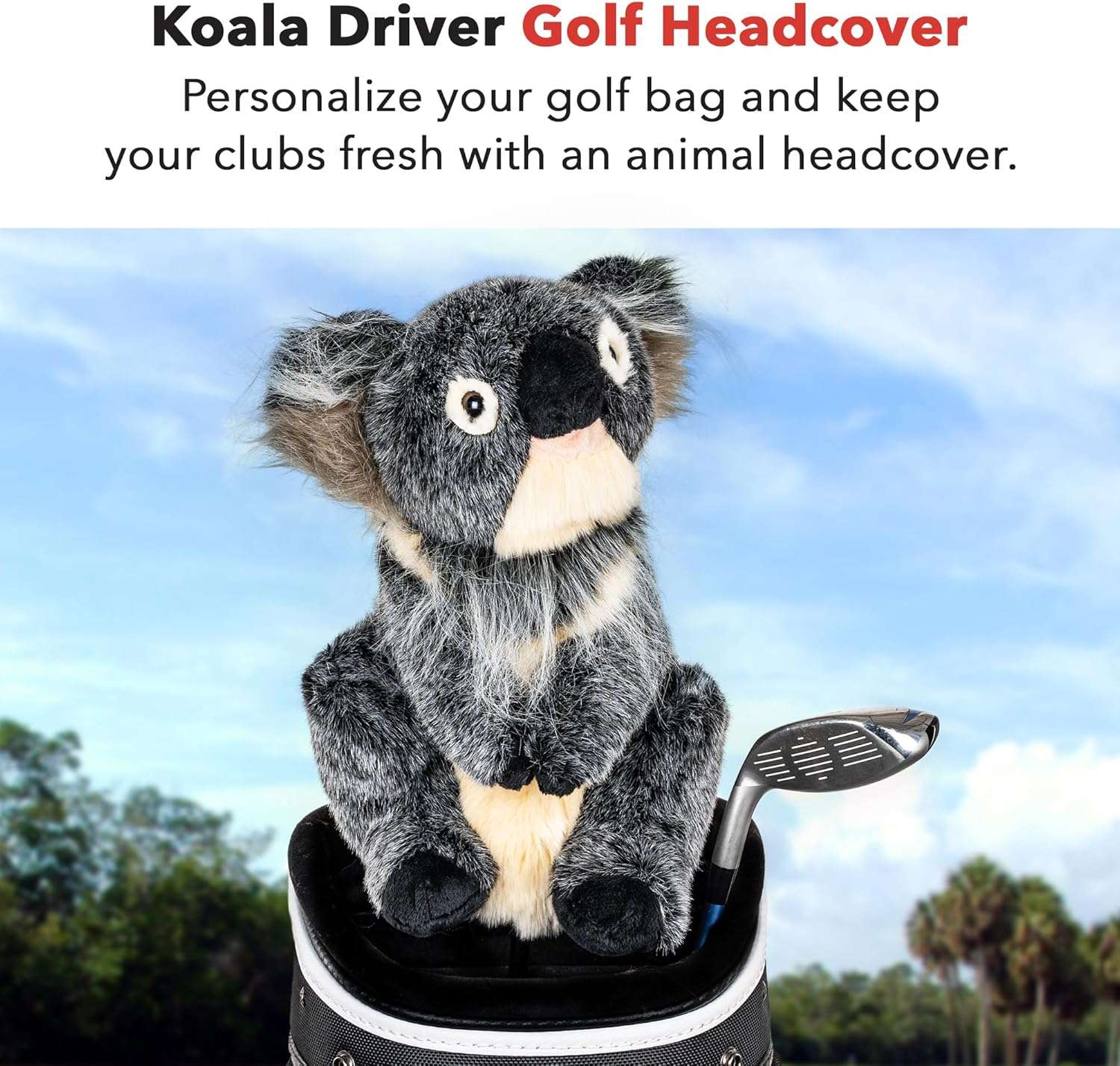 Daphne's Headcovers Koala Driver Headcover - 