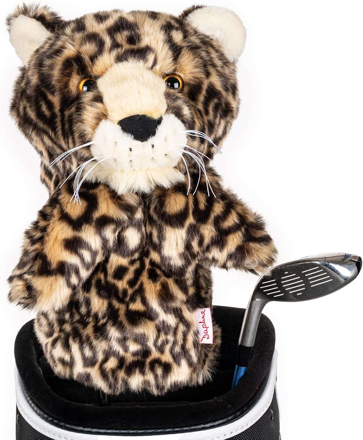 Daphne's Headcovers Leopard Driver Headcover - 