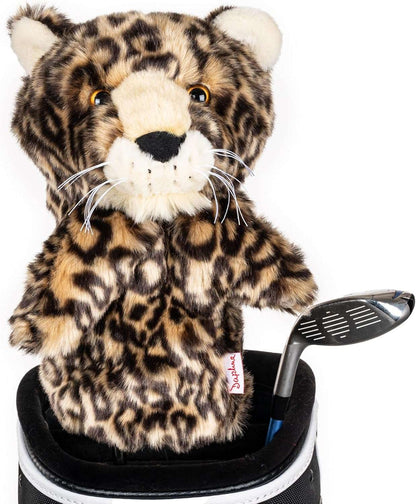 Daphne's Headcovers Leopard Driver Headcover - Daphne's Headcovers