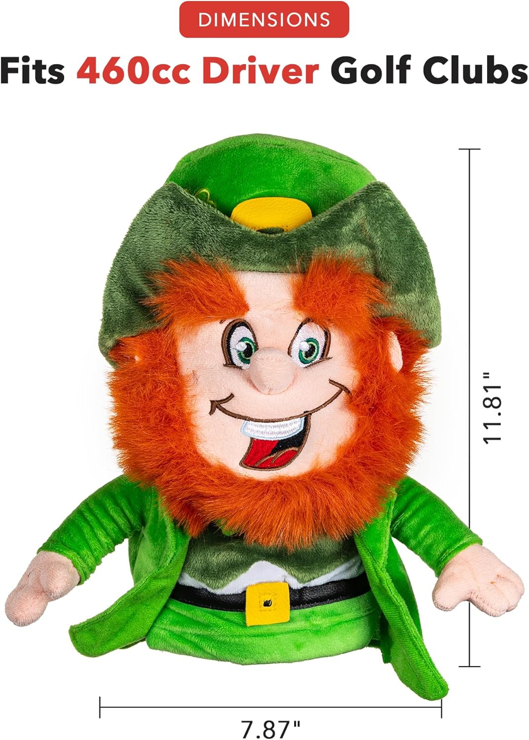 Daphne's Headcovers Leprechaun Driver Headcover - 
