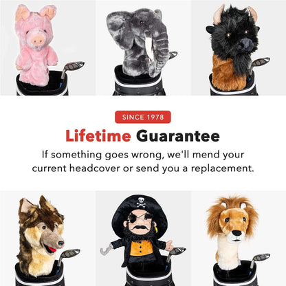 Daphne's Headcovers Lion Driver Headcover - 