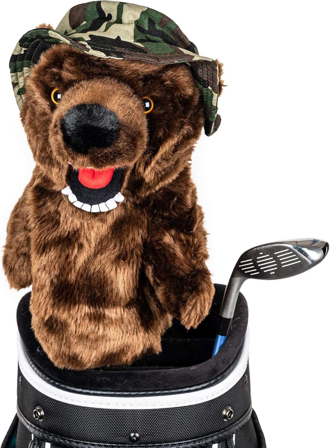 Daphne's Headcovers Military Bear Driver Headcover - 