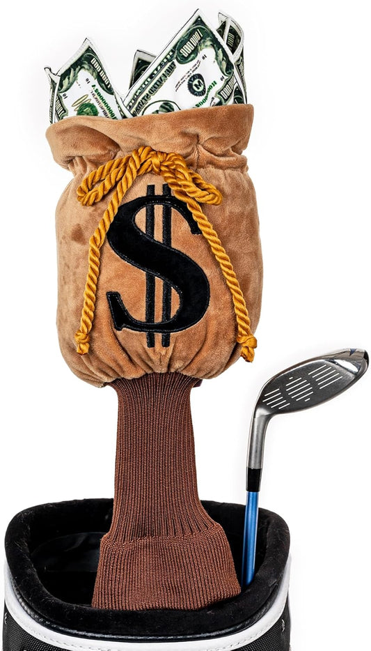 Daphne’s Headcovers Money Bag Driver Headcover - 