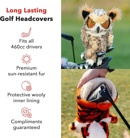 Daphne's Headcovers Owl Driver Headcove - 