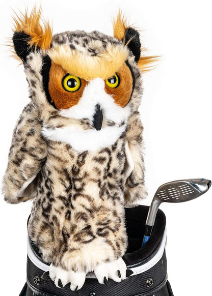 Daphne's Headcovers Owl Driver Headcove - Daphne's Headcovers